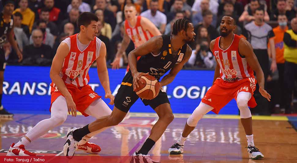 Kevin Punter KK Partizan Crvena Zvezda Tanjug Dimitrije Nikolic.jpg